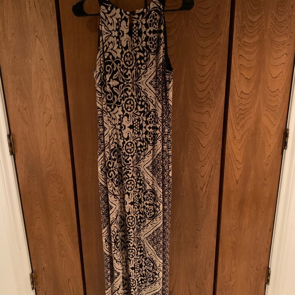 Women’s Multicolored Maxi Dress Size 10